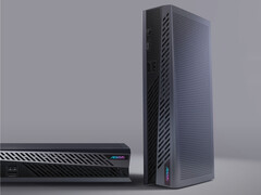 De Aorus RTX 5060 Ti AI Box is veel kleiner dan zijn RTX 5090-tegenhanger. (Afbeeldingsbron: Gigabyte)