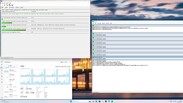 Maximale latentie na tien seconden Prime95