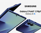 Samsung heeft zijn nieuwste Galaxy Z toestellen echt afgeslankt in vergelijking met de modellen van vorig jaar. (Afbeeldingsbron: Samsung via Roland Quandt)