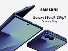 Samsung heeft zijn nieuwste Galaxy Z toestellen echt afgeslankt in vergelijking met de modellen van vorig jaar. (Afbeeldingsbron: Samsung via Roland Quandt)
