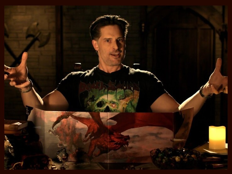 Joe Manganiello op YouTube, 