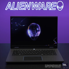 Dell heeft de nieuwe Alienware m16 R2 Meteor Lake gaming-laptop aangekondigd op CES 2023 (afbeelding via Dell)