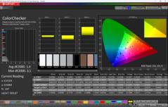 CalMAN KleurenChecker