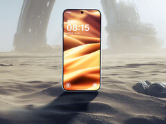 Het display van de OnePlus 15 heeft dunne randen. (Afbeelding bron: OnePlus)