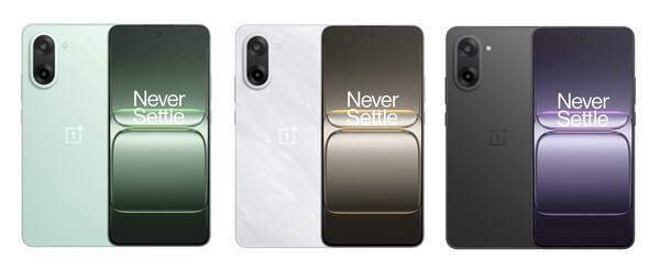 De OnePlus Ace 5 Racing Edition. (Afbeeldingsbron: OnePlus via Evan Blass)