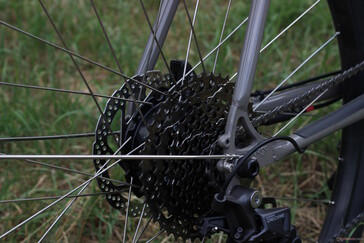 Er wordt gebruikgemaakt van een Mahle X30-naafmotor.