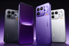 Realme Neo8 lanceert met 165 Hz Samsung OLED in Cyber Purple, Origin White en Mecha Gray kleuropties (Afbeelding bron: Realme)