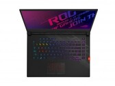 Kort testrapport Asus ROG Strix Scar 15 G532LWS Laptop: opgevoerde GeForce