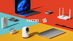 Tecno&#039;s aankomende AIoT-reeks. (Bron: Tecno)