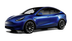 De Model Y komt met een blade batterij met een kortere actieradius (afbeelding: Tesla)