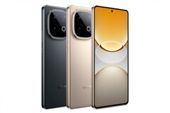 De Vivo Y300 GT is verkrijgbaar in de kleuren woestijngoud en zwart (Afbeelding bron: Vivo)