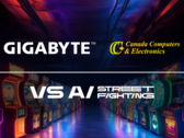 Gigabyte vindt de AI arcade uit. (Afbeeldingsbron: Gigabyte)