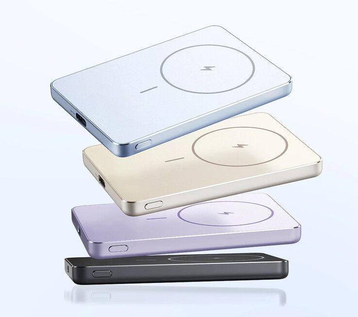 De Xiaomi Super Slim Magnetische Power Bank 5000. (Afbeeldingsbron: Xiaomi)