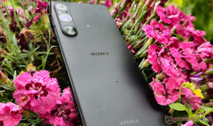 De Xperia 1 VI behoudt waarschijnlijk Sony&#039;s kenmerkende 21:9 beeldverhouding, voorganger afgebeeld. (Afbeelding bron: Notebookcheck)