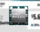 AMD lanceerde de Ryzen 7000-serie CPU's op 30 augustus. (Bron: AMD-bewerkt)