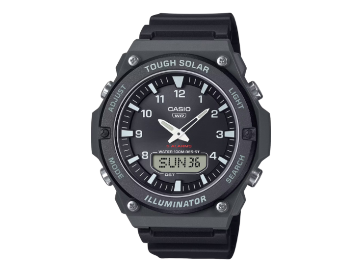 Het Casio AQ-S820W-1AV horloge. (Afbeeldingsbron: Casio)