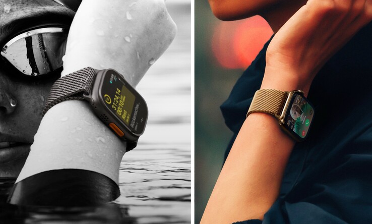 Het ontwerp van de Apple Watch Ultra 3 en Apple Watch Series 11 blijft naar verluidt grotendeels ongewijzigd. (Afbeeldingsbron: Apple)