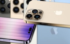 Algemeen wordt verwacht dat de Apple iPhone 14-serie zich in september 2022 bij de iPhone 13-reeks zal voegen. (Afbeelding bron: @darvikpatel/Apple - bewerkt)