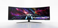 De nieuwe Samsung Odyssey Neo G9 is een van de eerste 8K en 240 Hz gaming monitoren. (Beeldbron: Samsung)