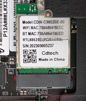 WLAN-module in de NiPoGi CK10