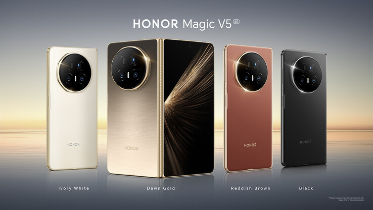 Kleuropties van Honor Magic V5 (Afbeeldingsbron: Honor)