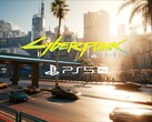 Banner voor Cyberpunk 2077 PS5 Pro update wordt getoond
