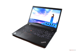 In review: Lenovo ThinkPad T15p Gen 1, geleverd door