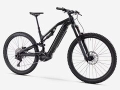 De nieuwe zwarte Decathlon E-FEEL 900 S e-bike
