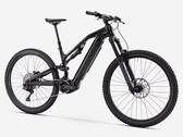 De nieuwe zwarte Decathlon E-FEEL 900 S e-bike
