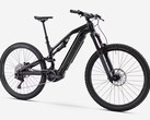 De nieuwe zwarte Decathlon E-FEEL 900 S e-bike