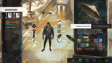 Afbeelding: Een screenshot uit de gameplay van Disco Elysium – The Final Cut.