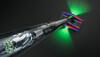 De Dyson PencilVac heeft ingebouwde groene LED's. (Afbeeldingsbron: Dyson)