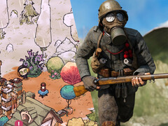 Het aankomende weggevertje heeft een winkelwaarde van $44,98. Afgebeeld: een bewerkte foto met twee screenshots van de spellen.