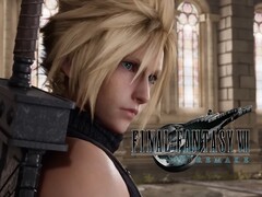 Final Fantasy Remake Part 3 banner met Cloud wordt getoond (Afbeelding bron: Square Enix, Nintendo of America met bewerkingen)
