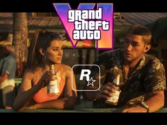 GTA 6 banner met Rockstar Games logo (Afbeelding bron: Rockstar Games met bewerkingen)