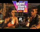 GTA 6 banner met Rockstar Games logo (Afbeelding bron: Rockstar Games met bewerkingen)