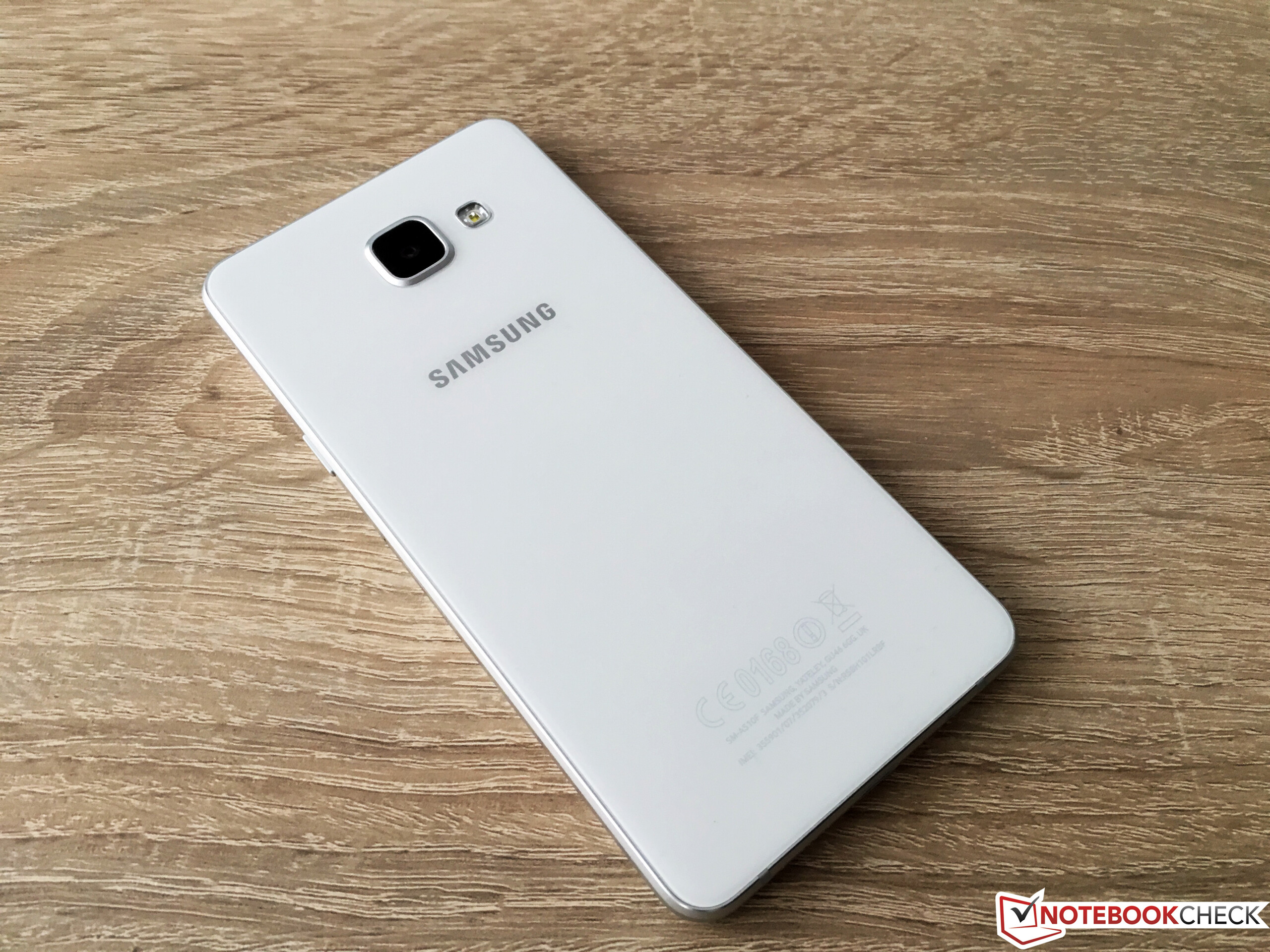 Verdragen invoer Plicht Kort testrapport Samsung Galaxy A5 (2016) Smartphone - Notebookcheck.nl