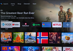 Als ik een abonnement op Apple TV had willen nemen, dan had ik wel een Apple TV gekocht. Met Google TV mogen we tenminste nog alternatieve launchers installeren(Afbeelding Bron: Notebookcheck)