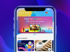 De Govee Home app v6.7.2 release richt zich op de community-sectie. (Afbeeldingsbron: Govee)