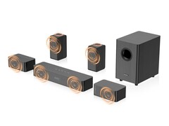 Dit nieuwe surround sound systeem is heel betaalbaar