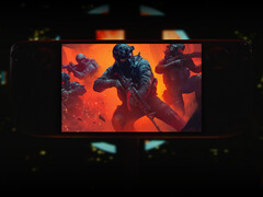 De Multiplayer Madness 2026 bundel heeft negen games en één DLC. Afgebeeld: Steam Deck met de coverfoto van Phantom Squad.