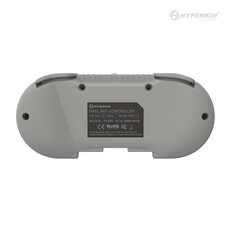 De Hyperkin Pixel Art draadloze controller heeft getextureerde handgrepen. (Afbeeldingsbron: Hyperkin)