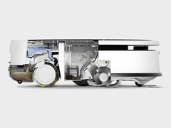 De nieuwe RVF 7 Comfort Extra robotstofzuiger van Kärcher biedt rollend dweilen. (Afbeeldingsbron: Kärcher)