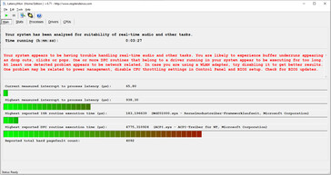 Latency Monitor