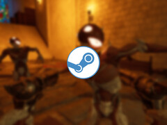Spray N&#039; Pray biedt ongeveer 10 minuten aan gameplay. Afgebeeld: een bewerkte screenshot van het gratis spel. (Afbeeldingsbron: Steam)