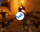 Spray N' Pray biedt ongeveer 10 minuten aan gameplay. Afgebeeld: een bewerkte screenshot van het gratis spel. (Afbeeldingsbron: Steam)