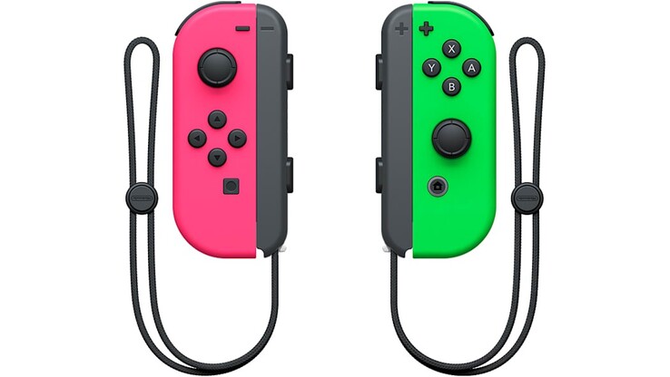 Nintendo Switch 1 Joy Con (Afbeelding Bron: Nintendo)