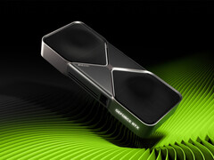 Het is onduidelijk of Nvidia de GeForce RTX 5090D V2 als Founders Edition-variant zal aanbieden, GeForce RTX 5090 FE afgebeeld. (Afbeeldingsbron: Nvidia)