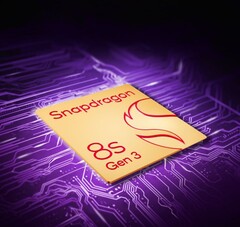 De Snapdragon 8s Gen 3 wint het van de Snapdragon 7+ Gen 3. (Bron: Qualcomm)