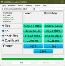 AS SSD Batterijvoeding